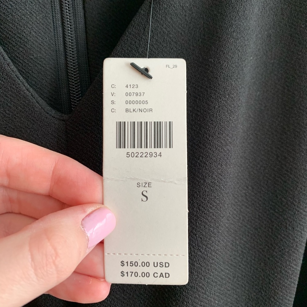 🖤Anthropologie black jumpsuit🖤 - Picture 3 of 3